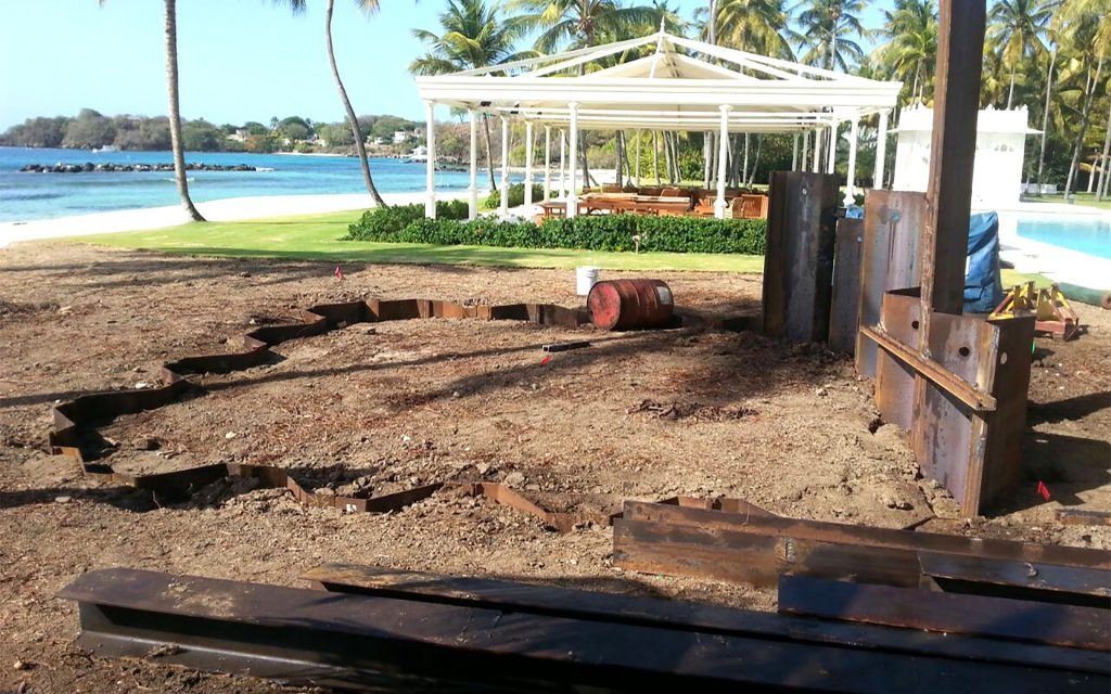 Great House C-SEED TV - Driven Sheet Piles