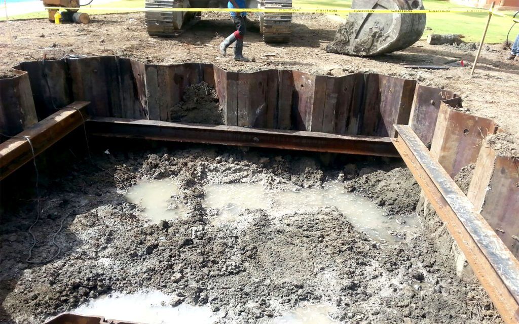 Great House C-SEED TV - Cofferdam Construction