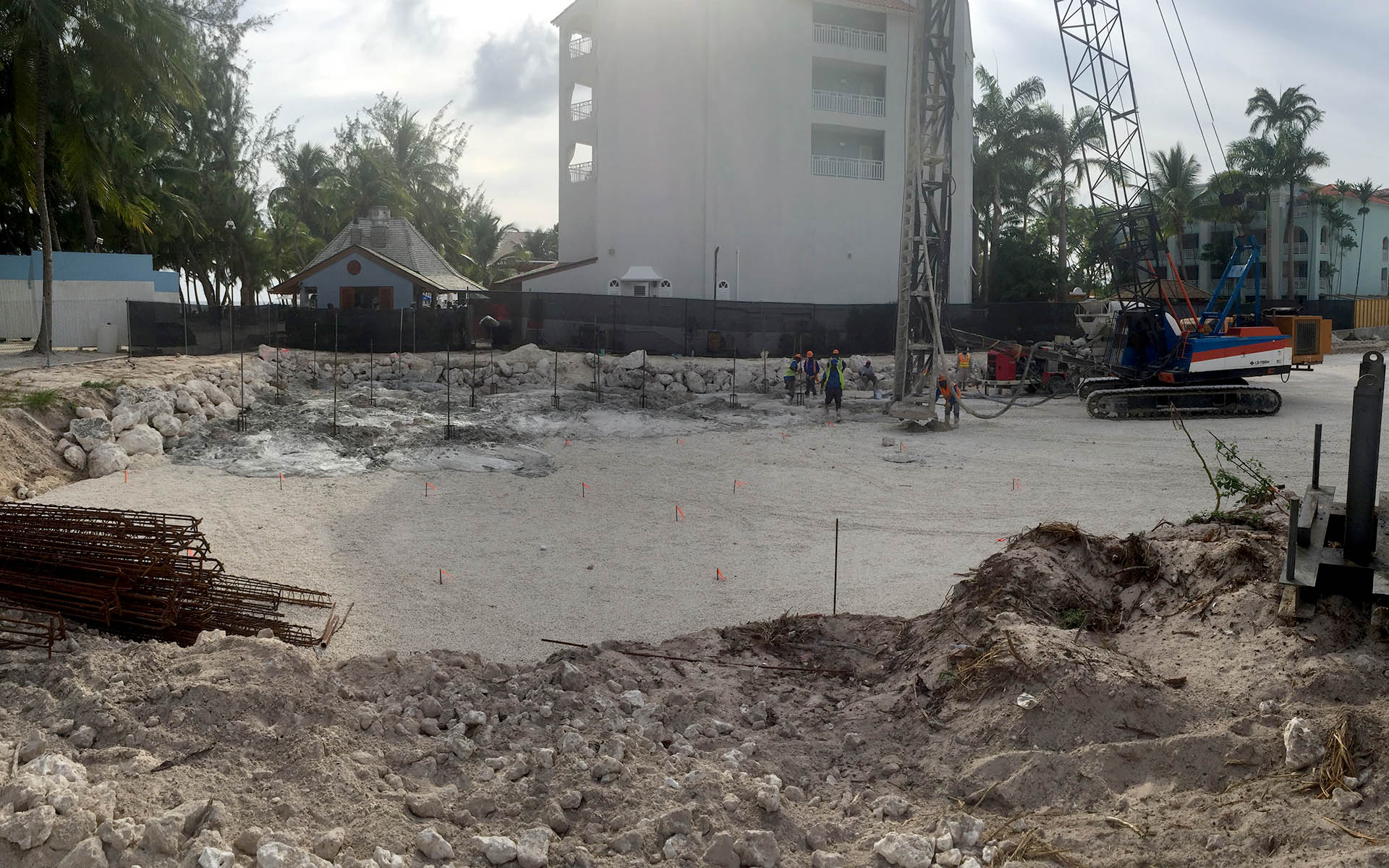 Site of Block C1 at Sandals Phase 2