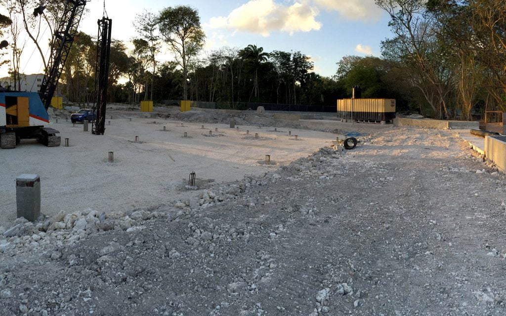 Piles at Sandals Phase 2